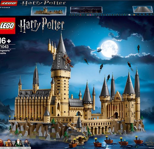 Harry Potter Hogwarts kasteel